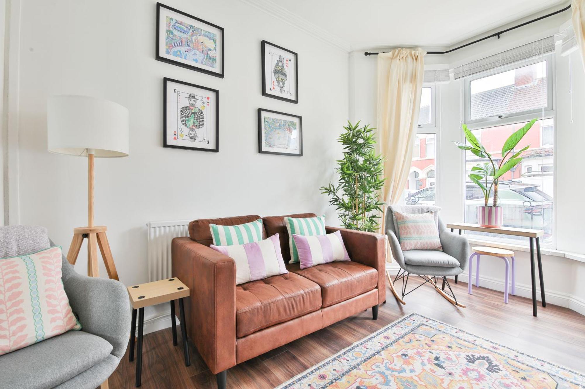 Casa vacanze Fresh Bay 2 Bedroom House- 3 Tv's Cardiff