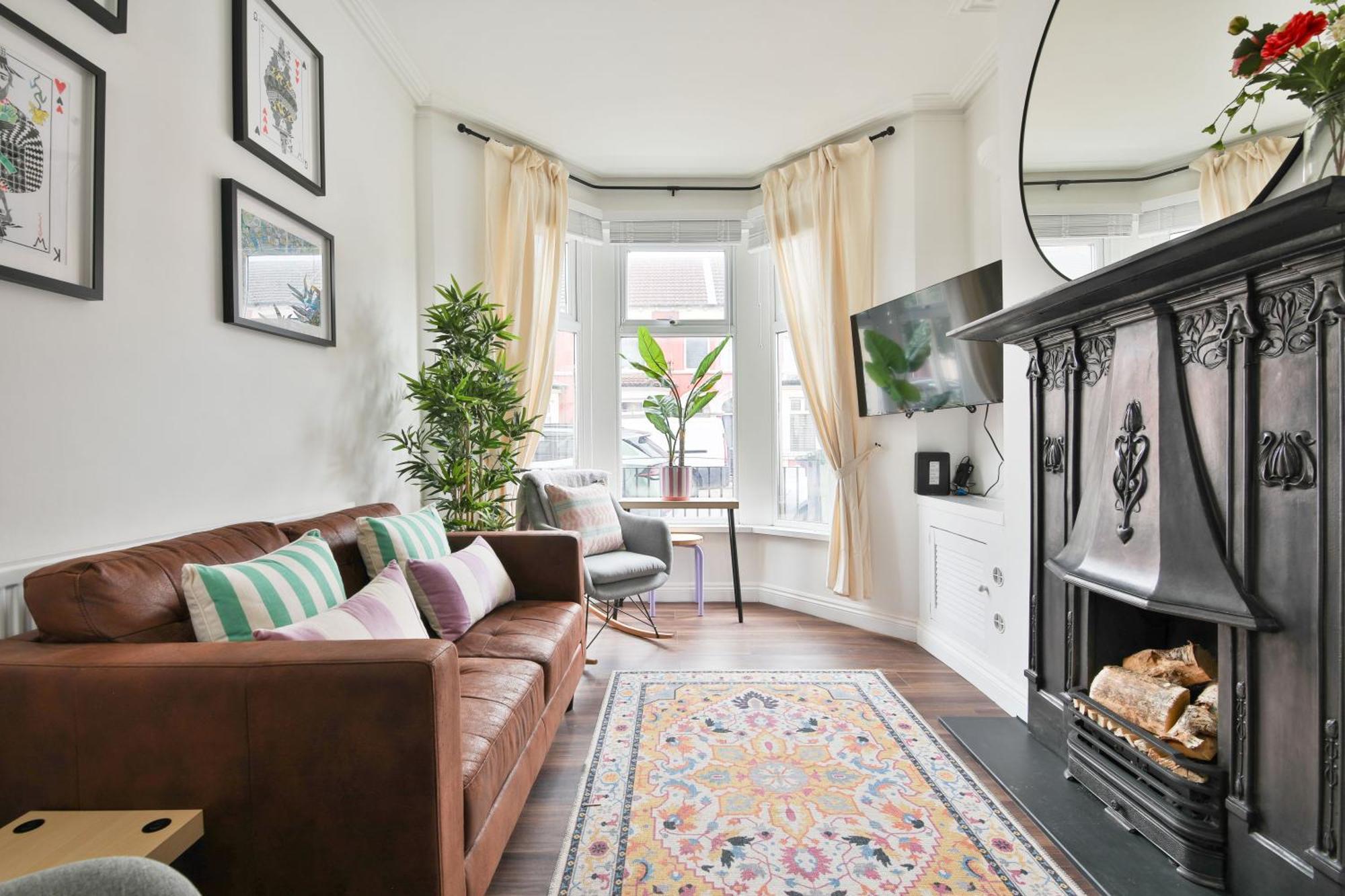 Casa vacanze Fresh Bay 2 Bedroom House- 3 Tv's Cardiff