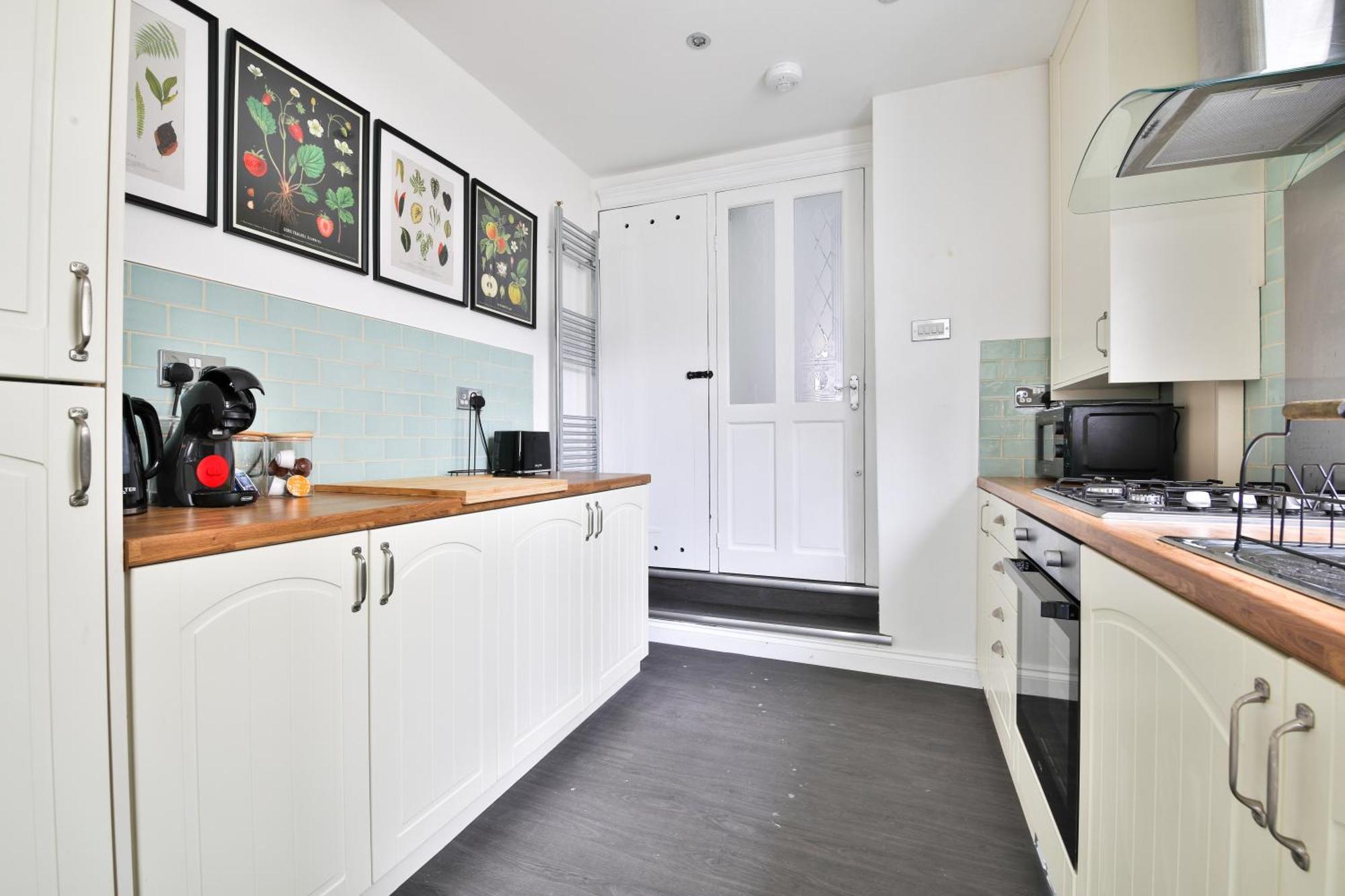 Casa vacanze Fresh Bay 2 Bedroom House- 3 Tv's Cardiff
